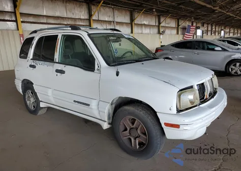 2003 Chevrolet Tracker Lt z USA, uszkodzony, nr VIN 2CNBE634736914670